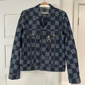 Louis Vuitton denim jacket